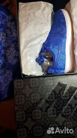 Nike air force 1 x clot