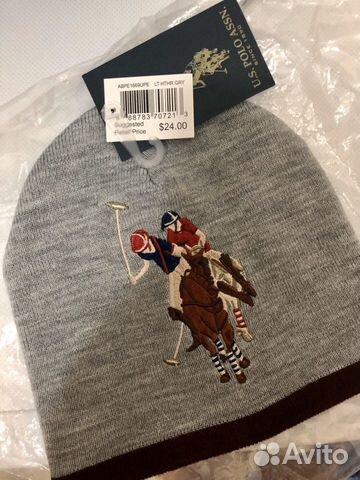 Шапка U.S. polo assn новая Шапка U.S. polo assn новая