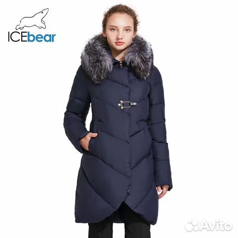 Зимнее пальто пуховик Ice Bear новое