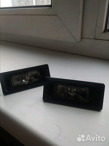Фонарь подсветки заднего номерного знака. ауди, фо Фонарь подсветки заднего номерного знака. ауди, фо
