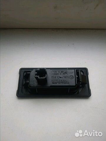 Фонарь подсветки заднего номерного знака. ауди, фо Фонарь подсветки заднего номерного знака. ауди, фо