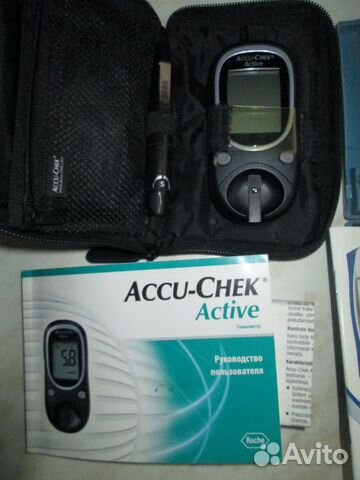 Глюкометр Accu chek