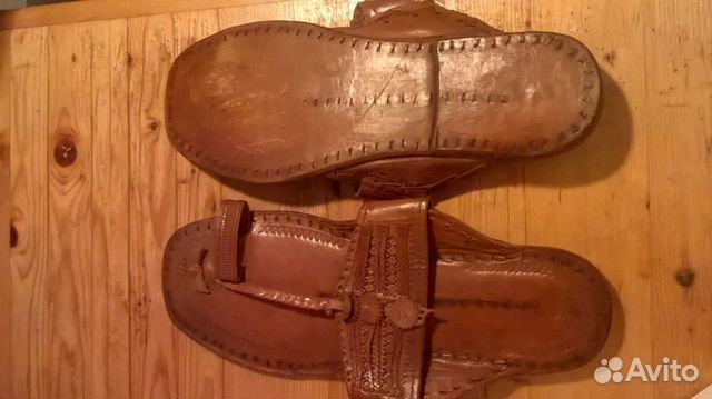 Кожаные шлепанцы 40 41 Кожаные шлепанцы 40 41