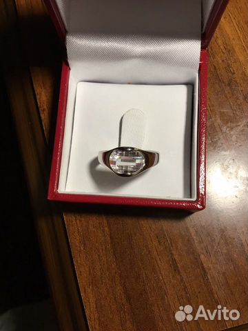 Серебряное кольцо