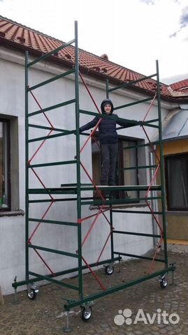Аренда строительных лесов, Вышки-туры