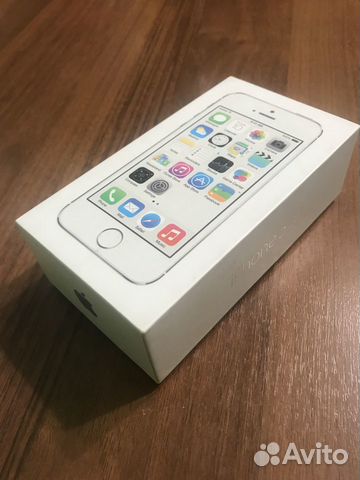 iPhone 5s,цвет Silver (Белый), память 16 гб