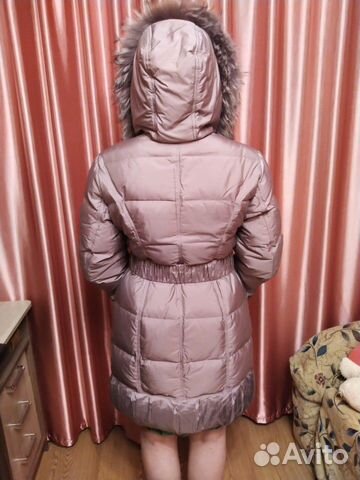 Зимнее женское пальто с натуральным мехом 52р Зимнее женское пальто с натуральным мехом 52р