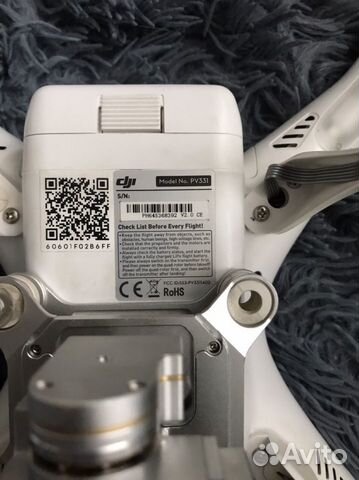 Квадрокоптер DJI phantom 2 vision +
