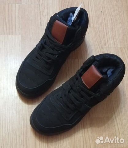 Зимние ботинки Reebok натуральные