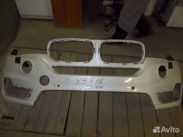 Bmw X5 F15 Бампер передний бмв х5 2013-2018 Bmw X5 F15 Бампер передний бмв х5 2013-2018