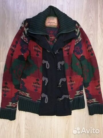 Жакет комбинированный desigual L/XL Жакет комбинированный desigual L/XL