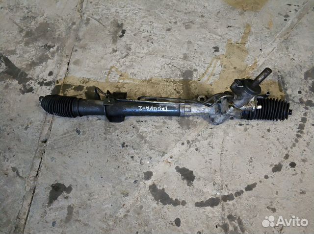 Рейка рулевая Рено Лагуна 2