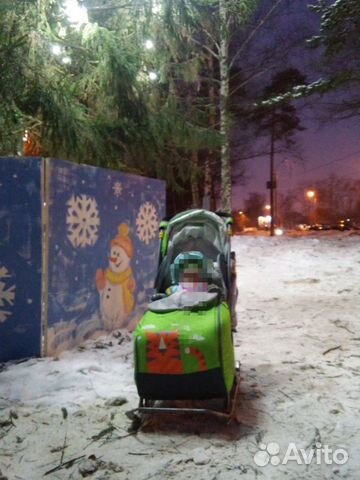 Санки-Коляска Ника-7