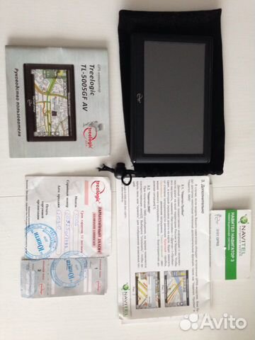 GPS-навигатор Treelogic TL-5005GF AV