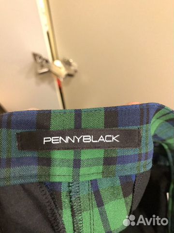 Брюки в клеточку Pennyblack шерсть в идеале размер Брюки в клеточку Pennyblack шерсть в идеале размер