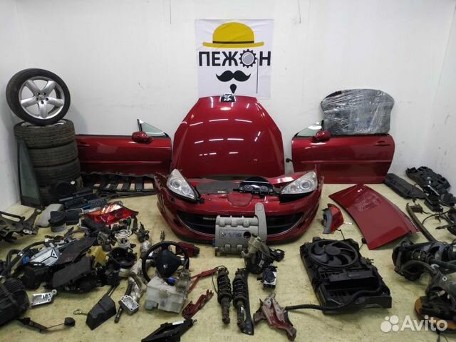 Разбор Peugeot 407 2006