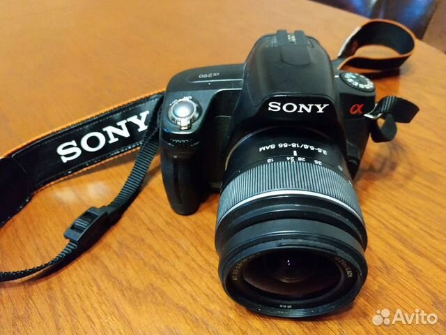 Фотоаппарат sony dslr-A290 Фотоаппарат sony dslr-A290