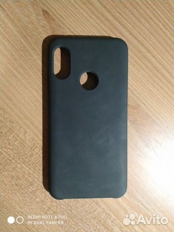 Новый чехол на xiaomi MI A2