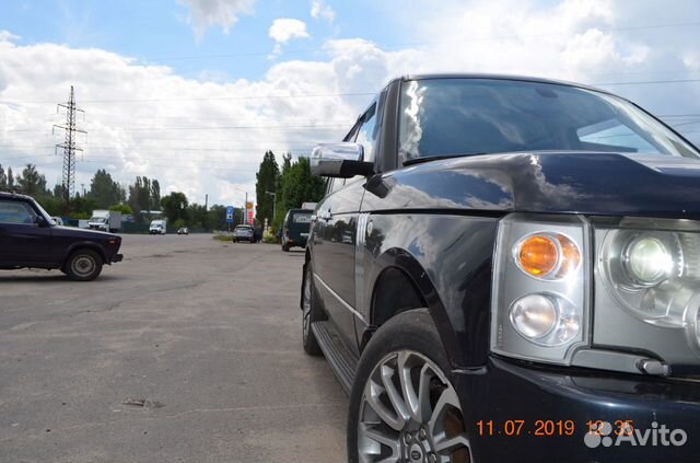 Land Rover Range Rover 4.4 AT, 2005, 261 350 км Land Rover Range Rover 4.4 AT, 2005, 261 350 км