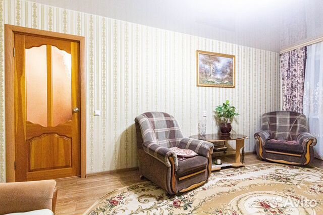3-к квартира, 55.8 м², 1/5 эт.