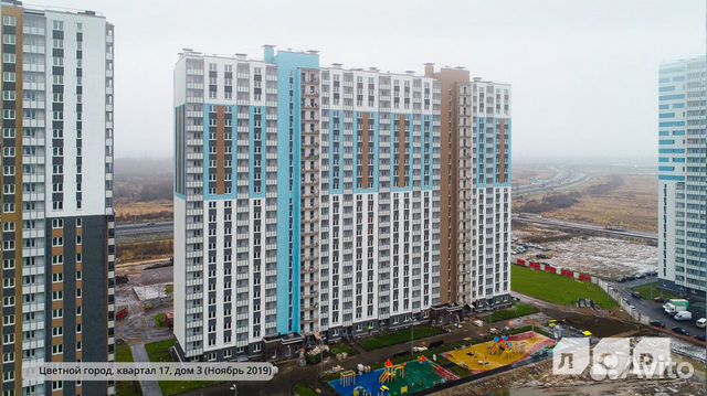 1-к квартира, 35.6 м², 18/25 эт. 1-к квартира, 35.6 м², 18/25 эт.