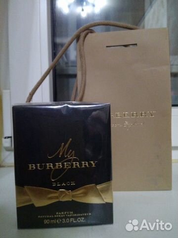 Духи My Burberry Black 90 мл. Новые Духи My Burberry Black 90 мл. Новые