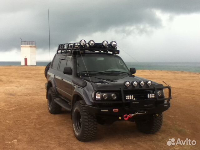 Toyota Land Cruiser 4.5 AT, 1995, 400 000 км Toyota Land Cruiser 4.5 AT, 1995, 400 000 км