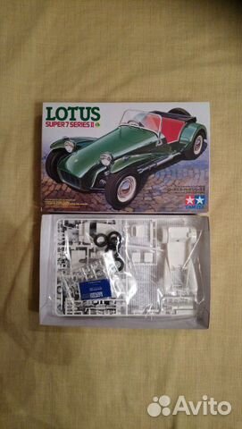 24046 Tamiya, Lotus Super 7, Series 2, 1/24 24046 Tamiya, Lotus Super 7, Series 2, 1/24