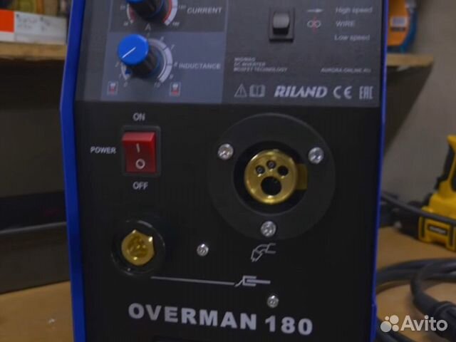 Сварочные полуавтоматы Aurora Pro Overman 180
