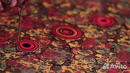 Набор для рисования. Эбру A5 - рисование на воде