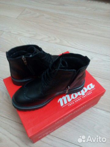 Женские ботинки для зимы- осени новые