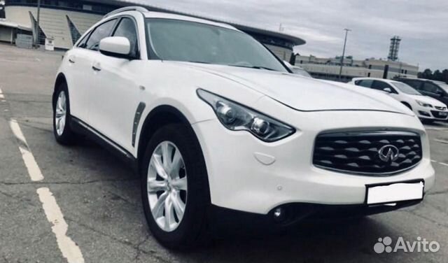 Аренда Infiniti FX с водителем Аренда Infiniti FX с водителем