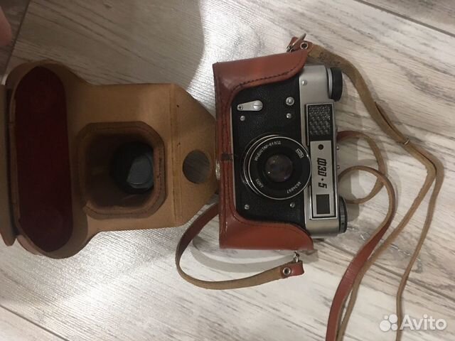 Продам раритетный новый фотоаппарат фэд-5 Продам раритетный новый фотоаппарат фэд-5