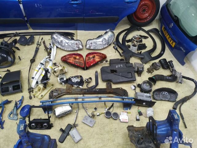 Разбор Suzuki SX4 2007