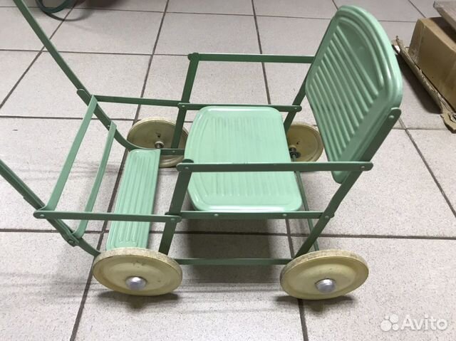 Коляска для кукол СССР
