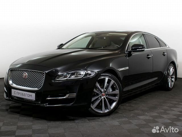 Jaguar XJ 3.0 AT, 2016, 11 989 км