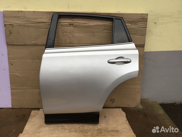 Дверь задняя левая RAV4 Тойота Рав4 (2012-2017)