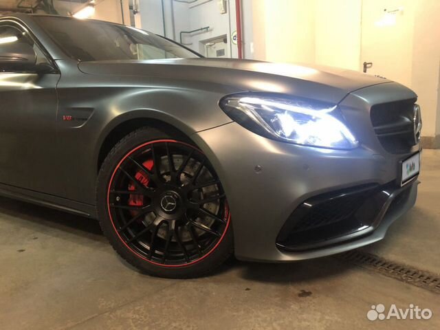Mercedes-Benz C-класс AMG 4.0 AT, 2017, 37 000 км