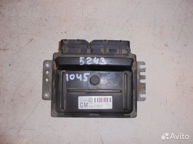 Блок управления двигателем Nissan Almera Classic