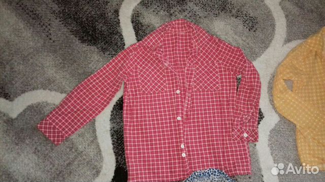 Рубашки хб на мальчика СССР