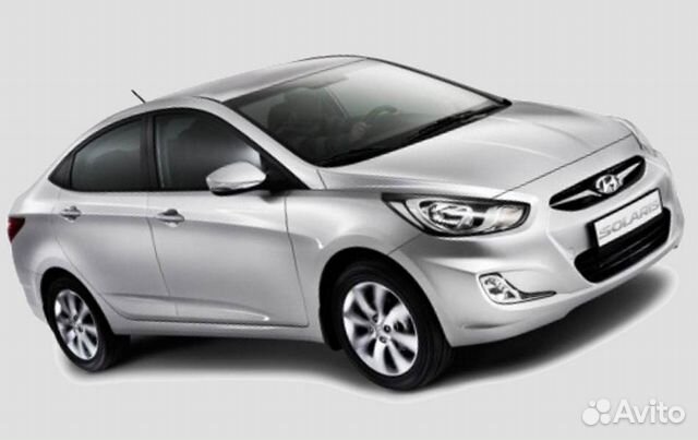 Защита картера hyundai Solaris 2011-2017 Защита картера hyundai Solaris 2011-2017