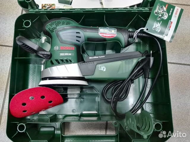 Шлифмашина Bosch PEX 400 AE (новая)