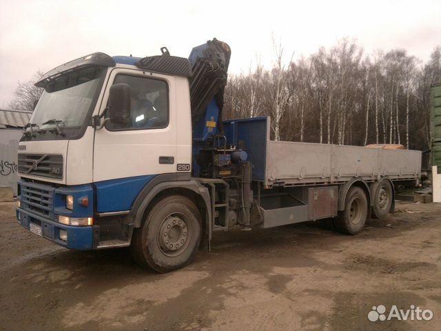 Аренда манипулятора 10 тонн борт