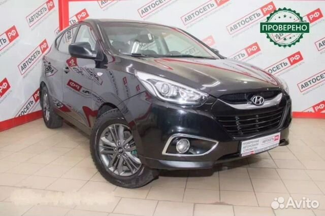 Hyundai ix35 2.0 AT, 2014, 101 128 км