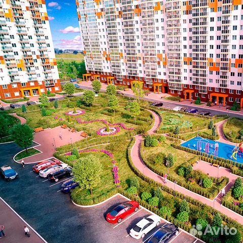 1-к квартира, 27.5 м², 1/17 эт.