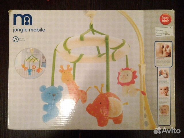 Мобиль mothercare заводной музыкальный Мобиль mothercare заводной музыкальный