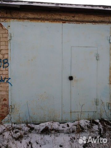 Гараж, 24 м² Гараж, 24 м²