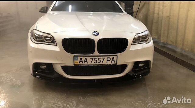 Стайлинг BMW F10 m5 стиль чёрный глянец