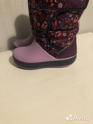 Crocs сноубутсы с10 Crocs сноубутсы с10