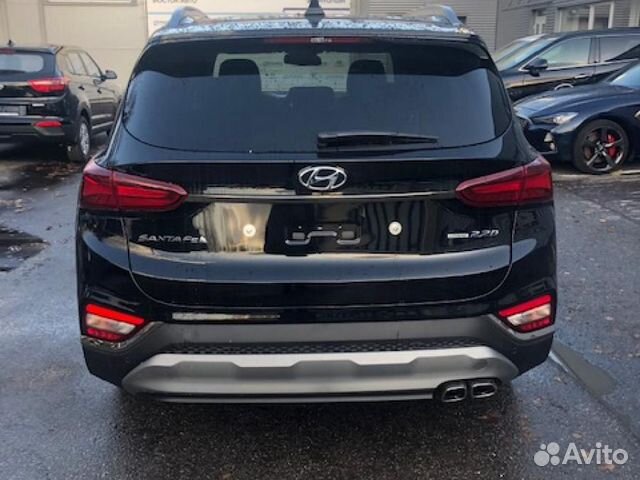 Hyundai Santa Fe 2.2 AT, 2019